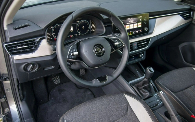 Skoda Scala cena 99000 przebieg: 5, rok produkcji 2023 z Jaworzyna Śląska małe 277